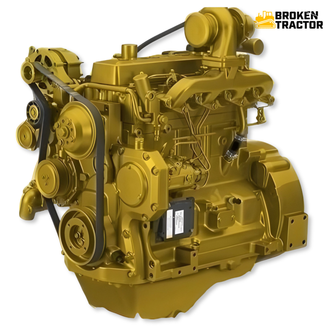 Deere Excavator Complete Engine