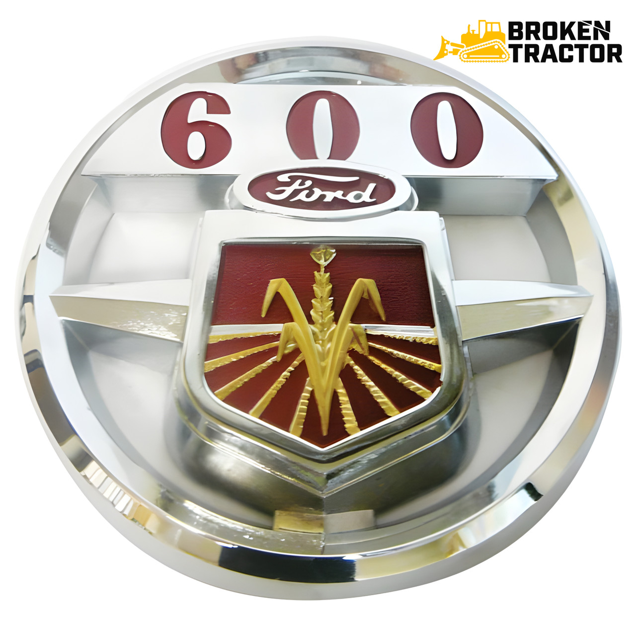 Ford Early Tractor Hood Emblem