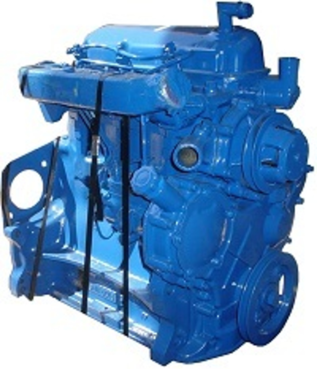 Ford Tractor Engine, Rebuilt Long Block, Rebuilt Short Block