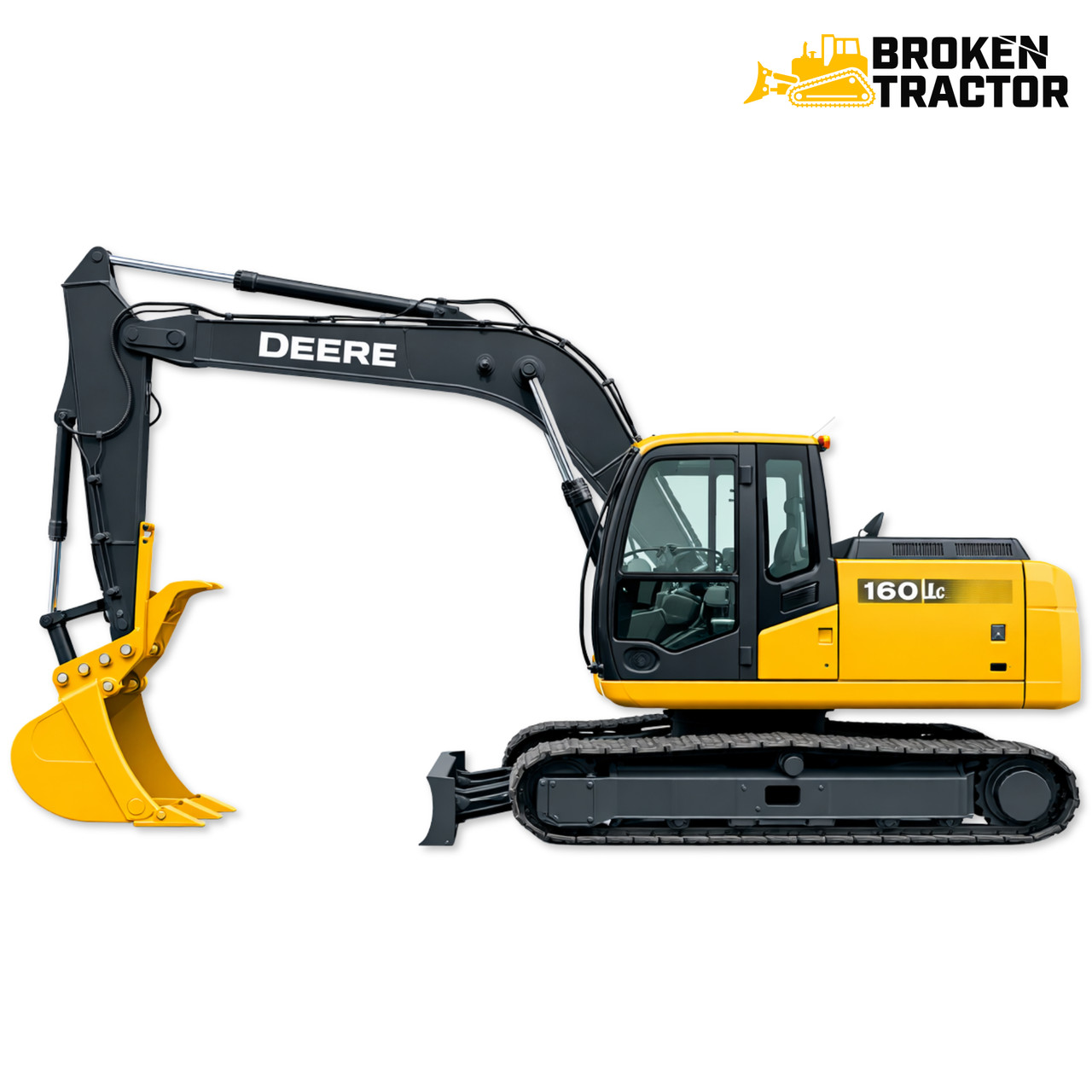 John Deere 160, 160LC Excavator Filters