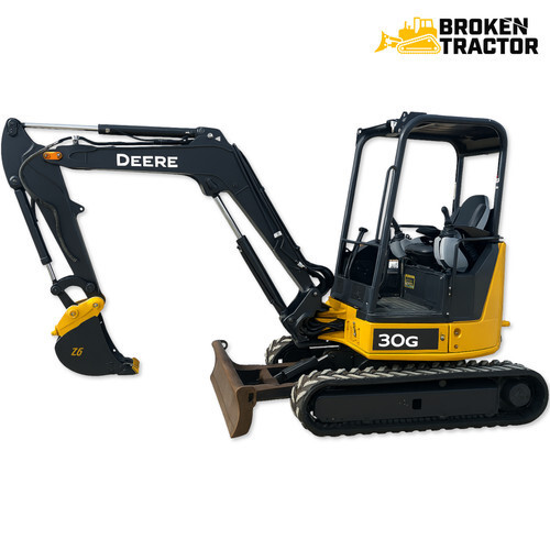 John Deere 30G Excavator Filters