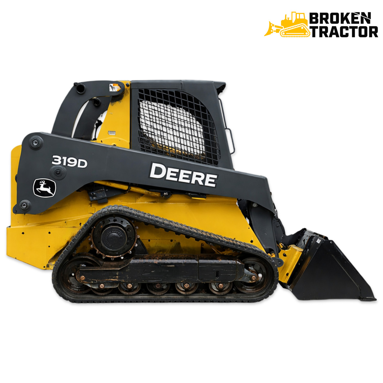 John Deere 319D CTL Filters