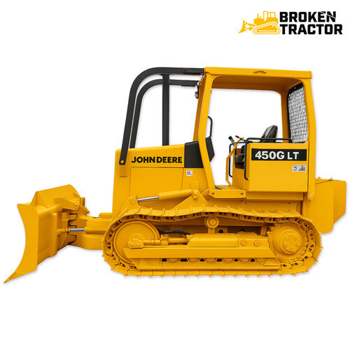 John Deere 450G Dozer, 455G Loader Filters