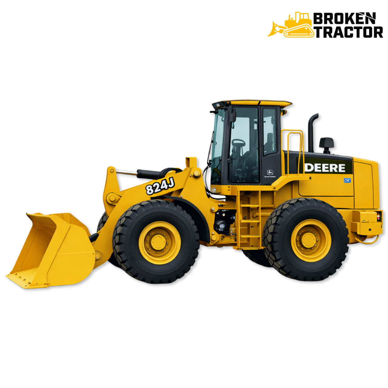 John Deere 824J Loader Filters