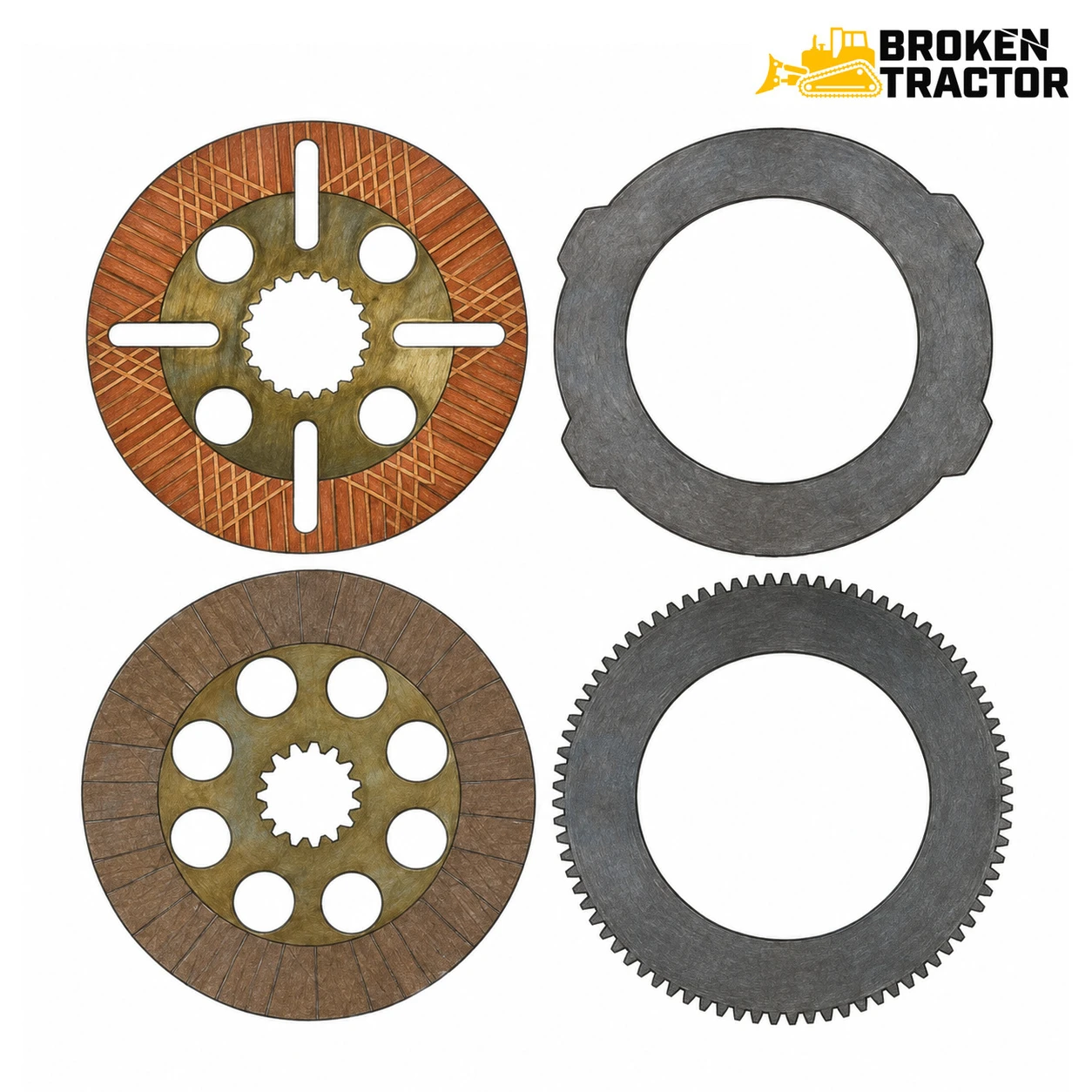 JD Backhoe Brakes
