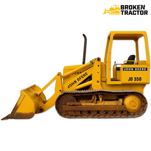 John Deere 350 Dozer & Loader Filters