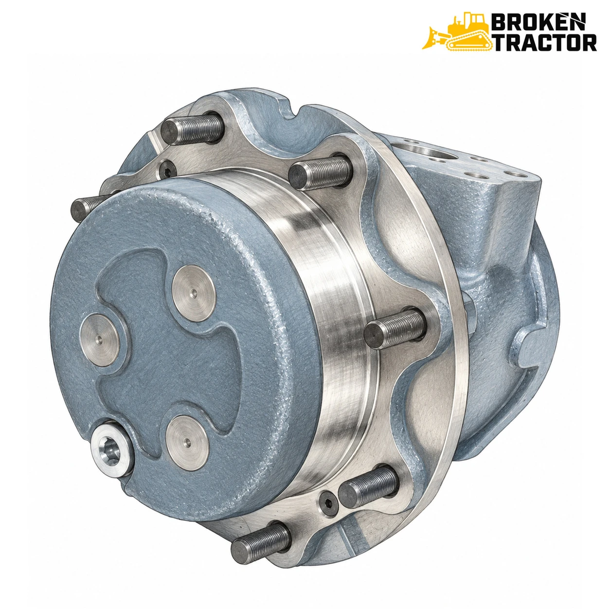 New Holland Top-Hat Cover Planetary Hub (4WD)