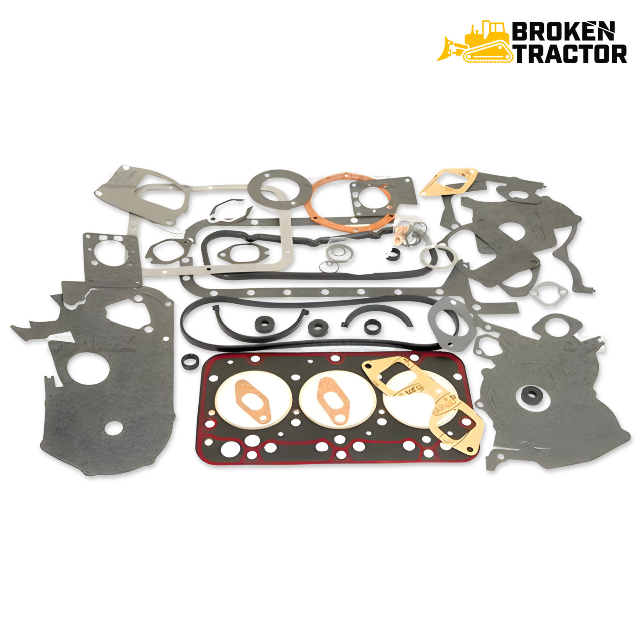 Long Tractor Engine Gasket Set