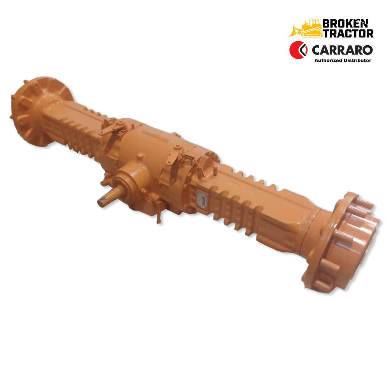 New Carraro OEM Complete Rear End for Case Backhoes | Broken