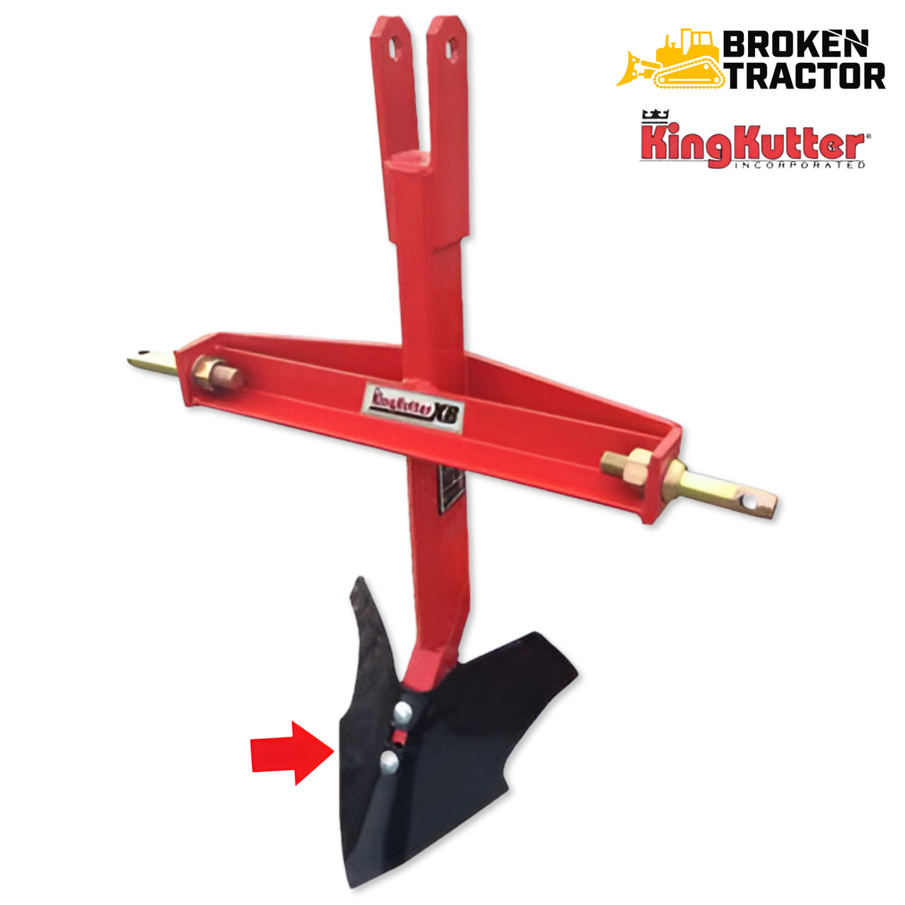 Middle Buster Furrower | Broken Tractor | 177007