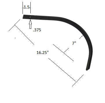 King Kutter Yard Rake Tine Kit (5 PK) 503006