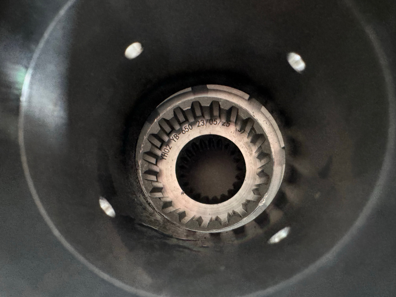 New Holland Telehandler Torque Converter 76092843