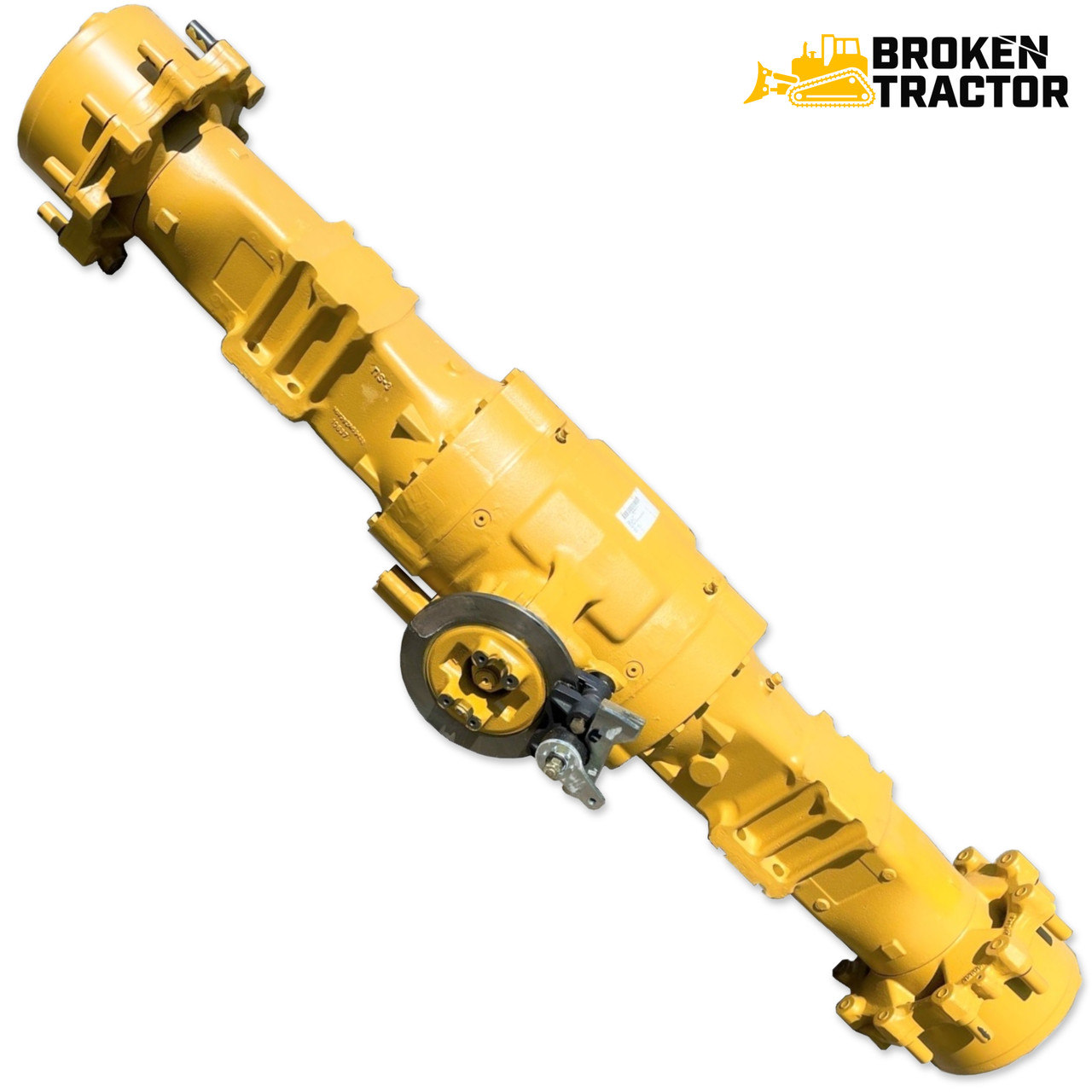 Cat Backhoe Rear Axle Assembly | 230-5739 | Broken Tractor
