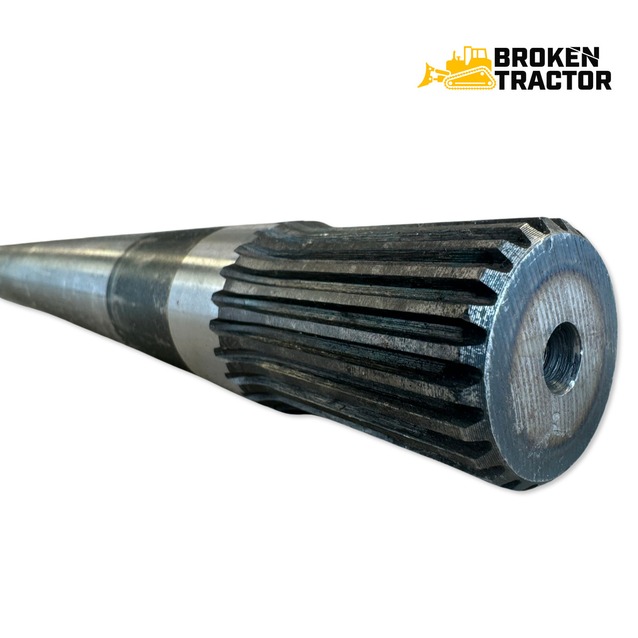 Case Brake Axle Shaft for 580L/SL, 570LXT | Quality Parts | Broken Tractor