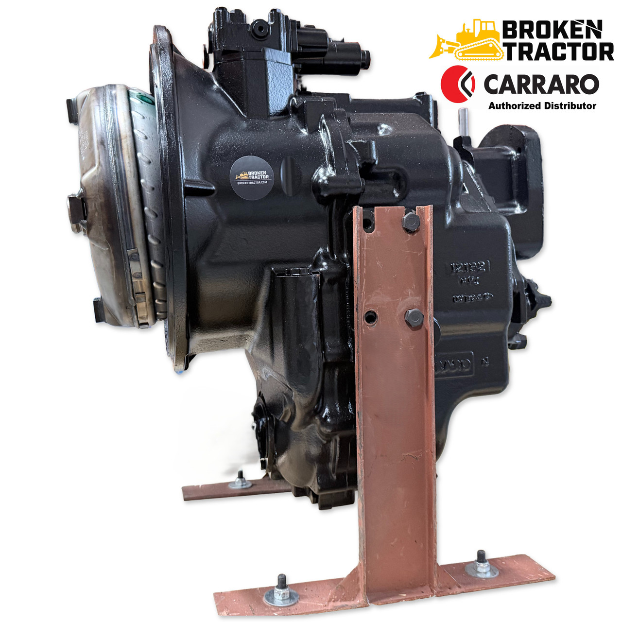 Case Backhoe 2WD Transmission With Converter Broken Tracto Case Backhoe 2WD Transmission With Converter Broken Tracto