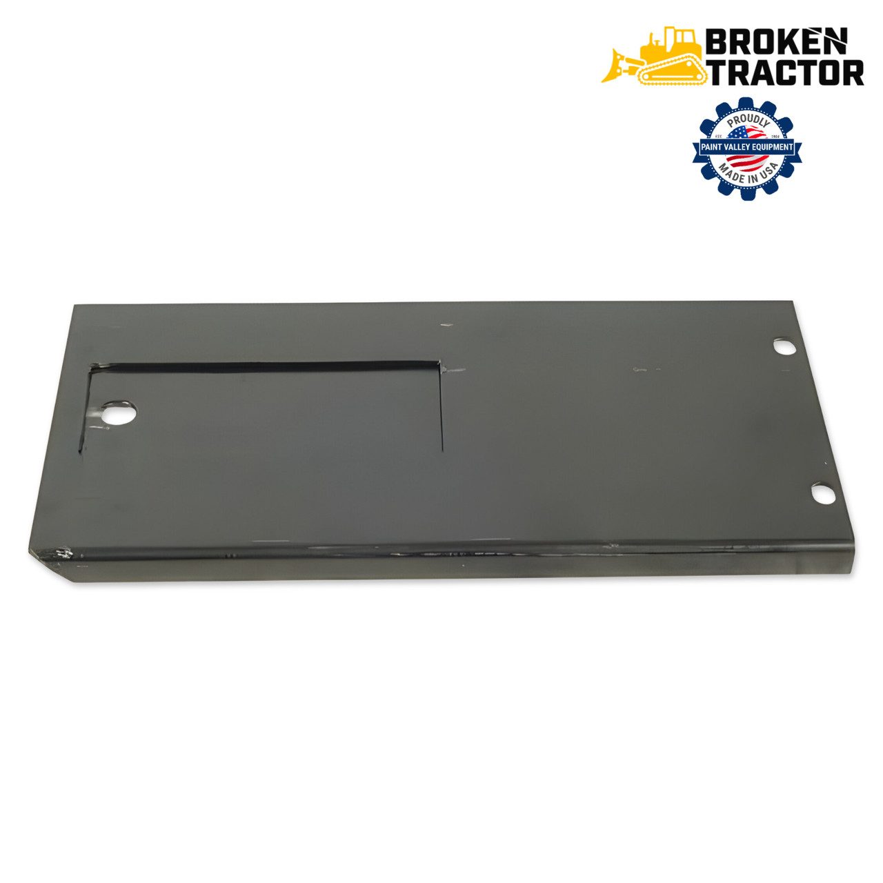 John Deere 350, 350B, 350C Dozer Engine Right Side Shield with Door