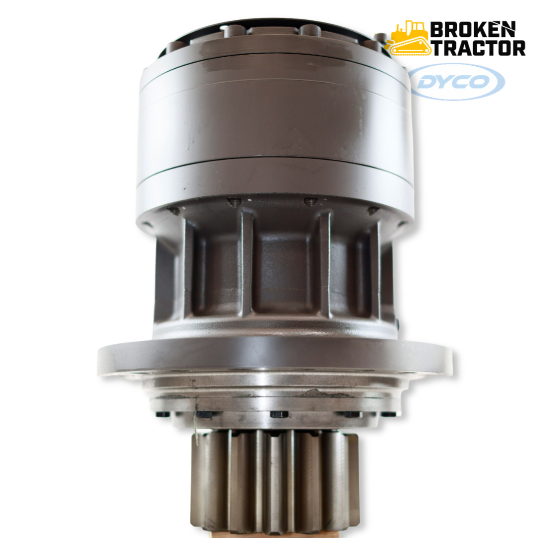 Volvo Excavator EC480E Swing Reduction Gearbox | Broken Trac