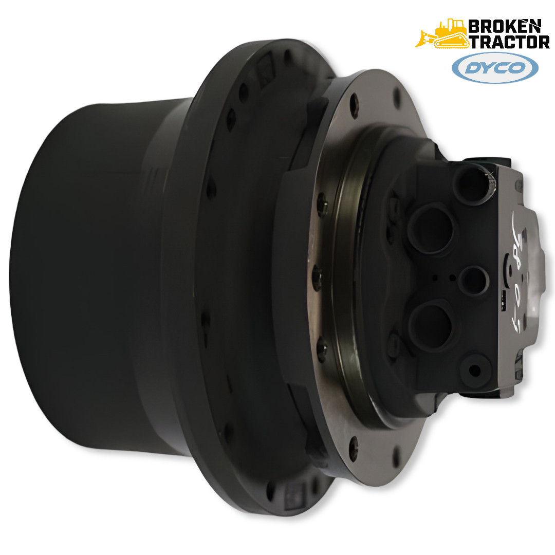 Caterpillar Excavator 304 Final Drive | Broken Tractor