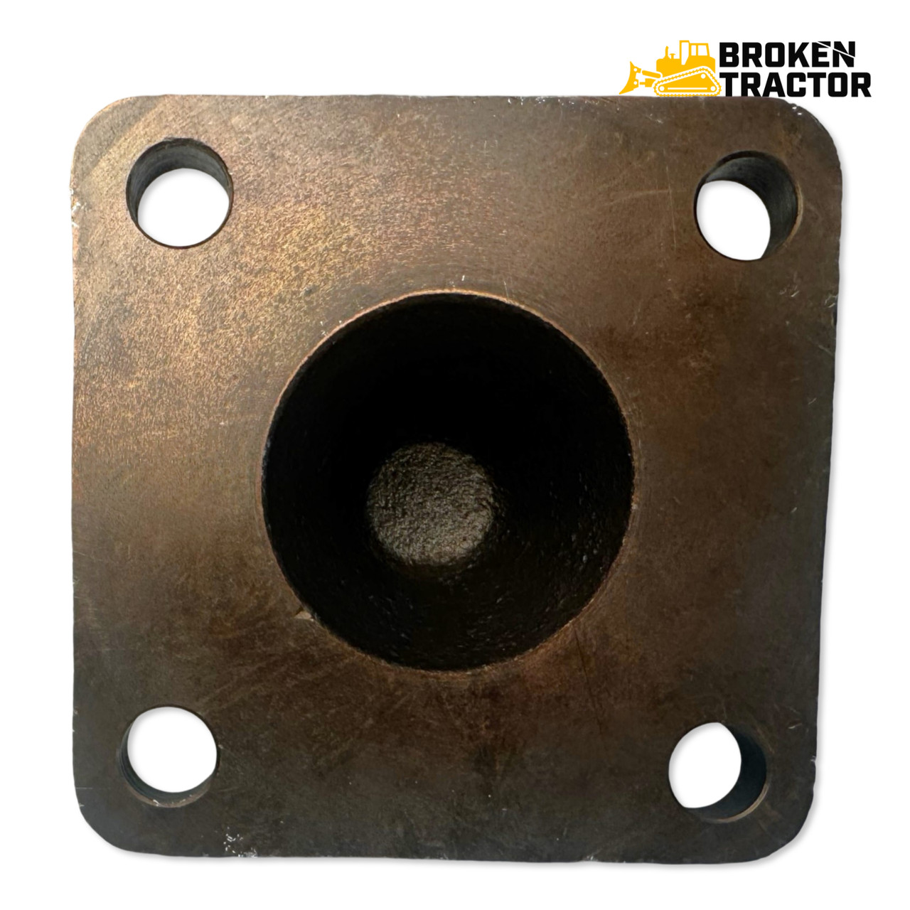 John Deere Backhoe Front Axle Lower King Pin Broken Tractor