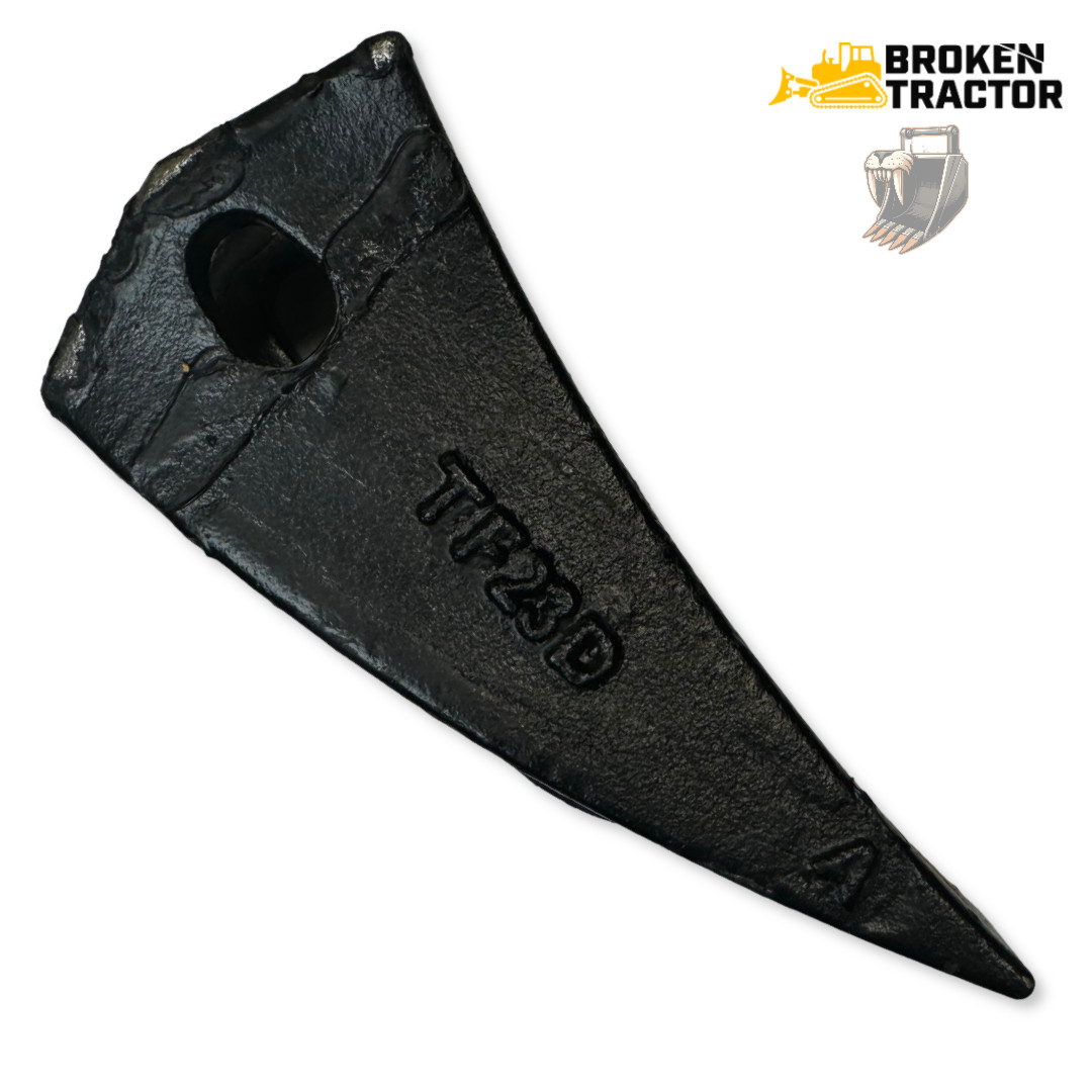 Backhoe Bucket Fang Tooth for Case Models Broken Tractor