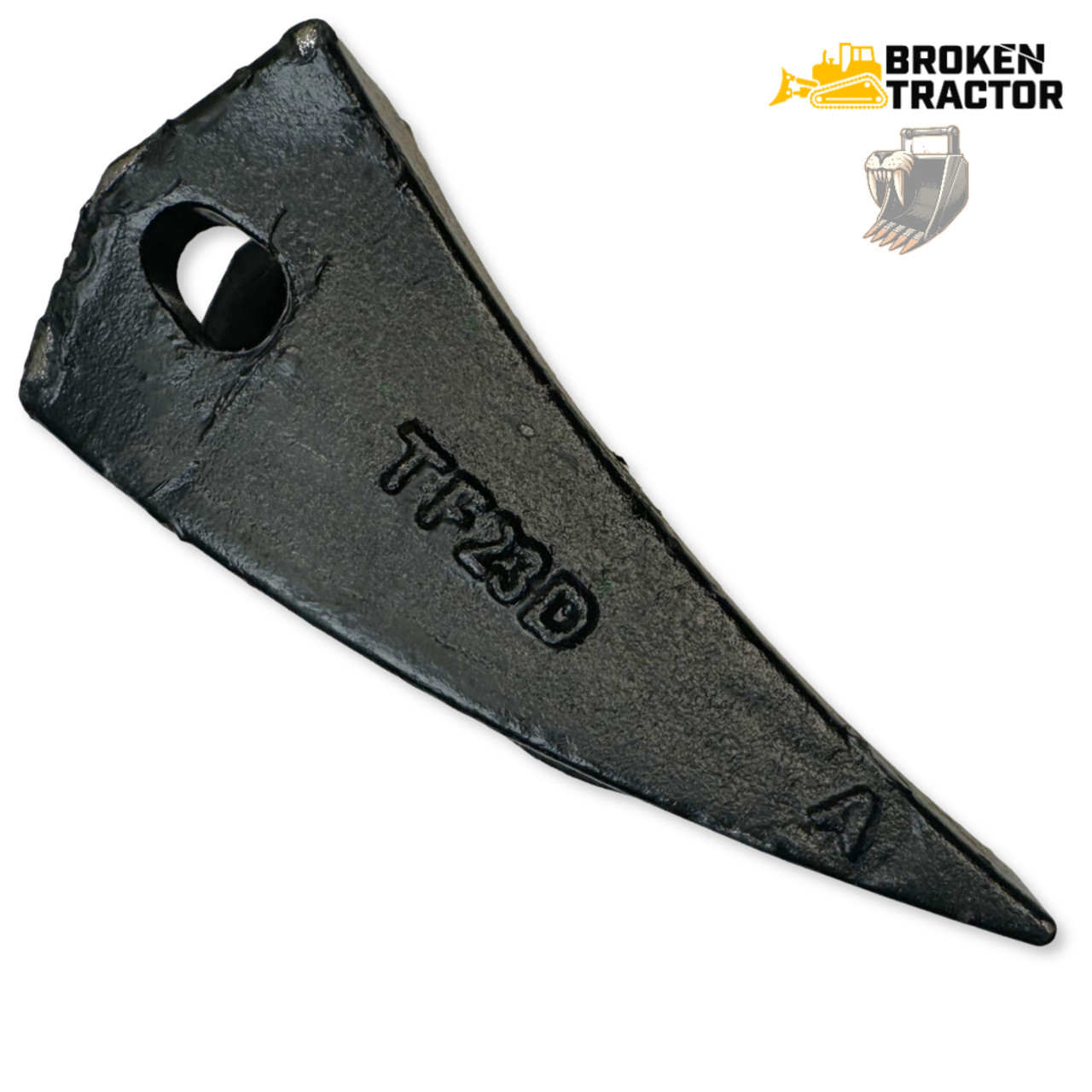 Backhoe Bucket Fang Tooth for Case Models Broken Tractor