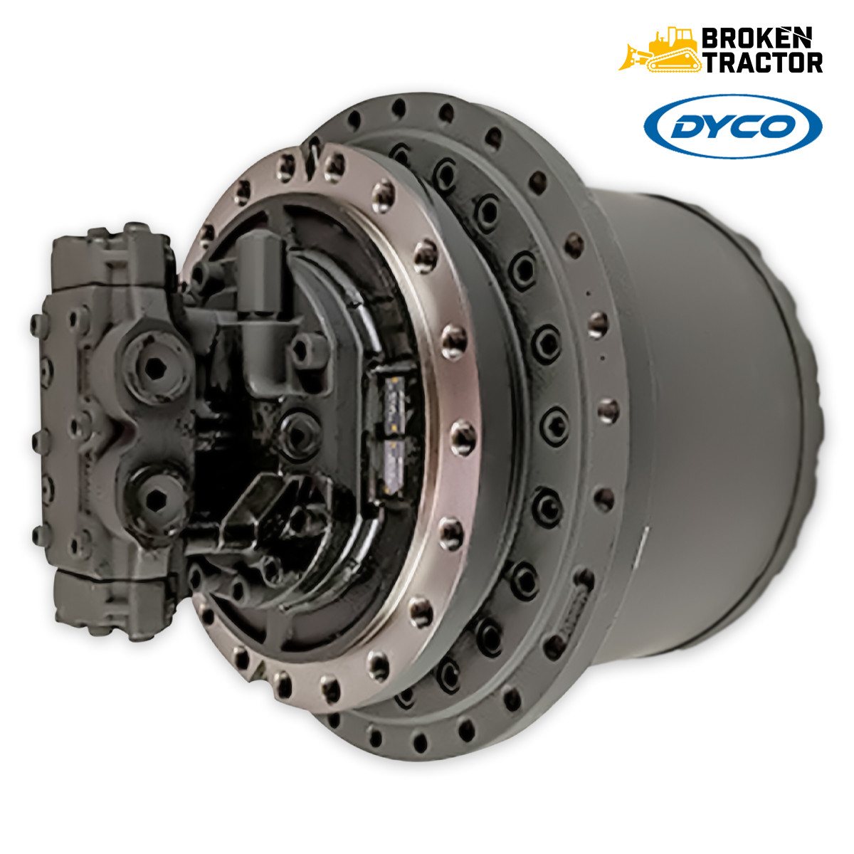 Daewoo Excavator S420LC-V, S400LC-V Final Drive | Broken Tra