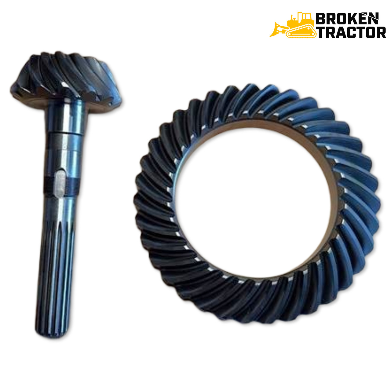 Ring Gear and Pinion Set for Case Equipment | Broken Tractor