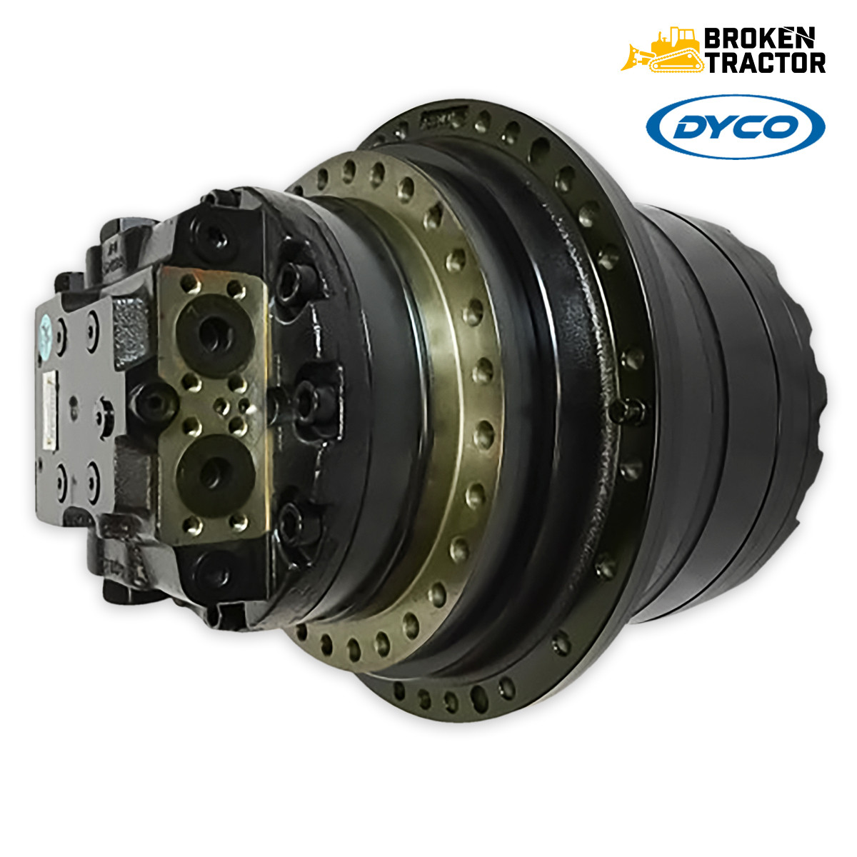 Final Drive for Hyundai R210LC‑3/3H/7 | 31N6‑40010 | Broken
