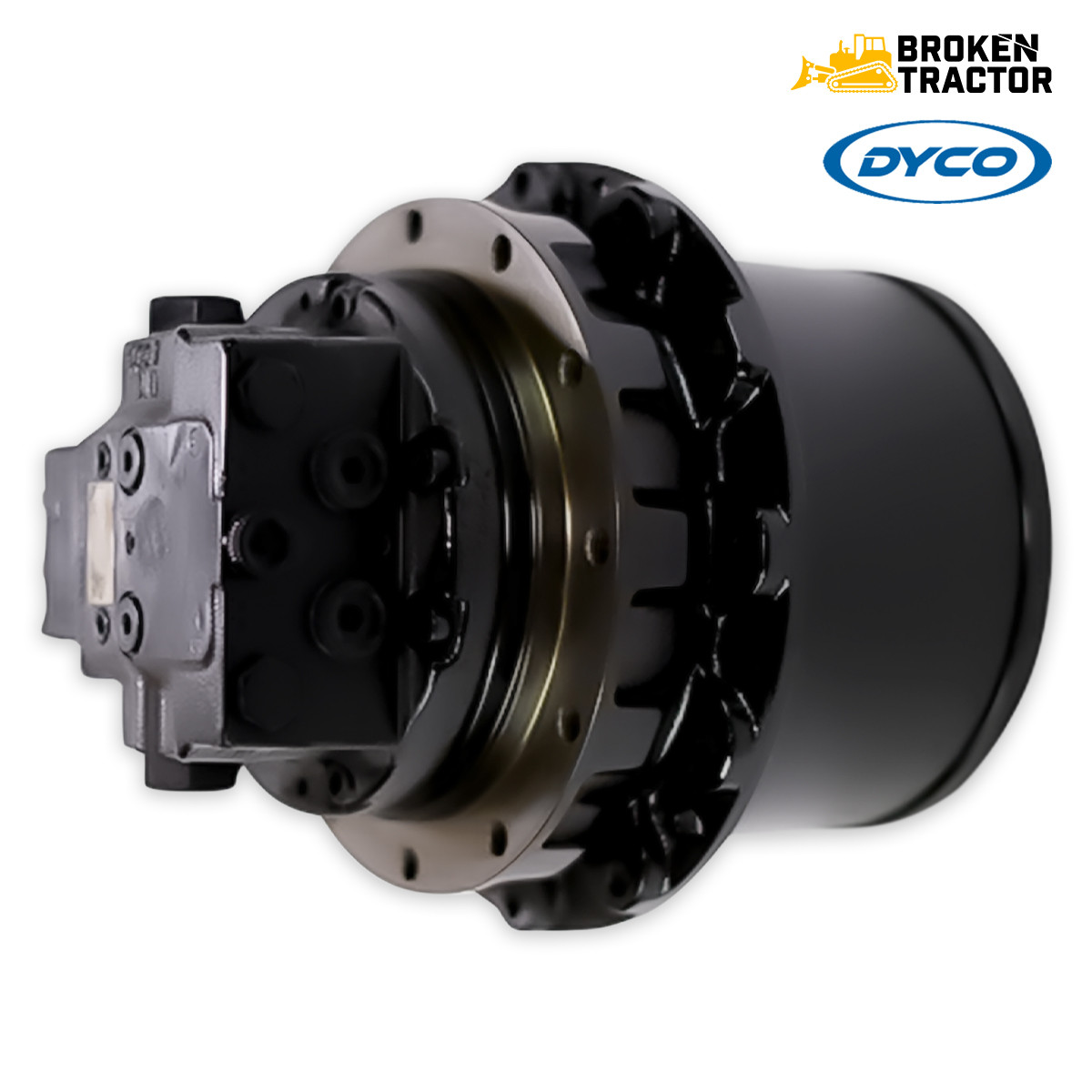 Hyundai R110-7, R110-7A Excavator Final Drive | Broken Trac