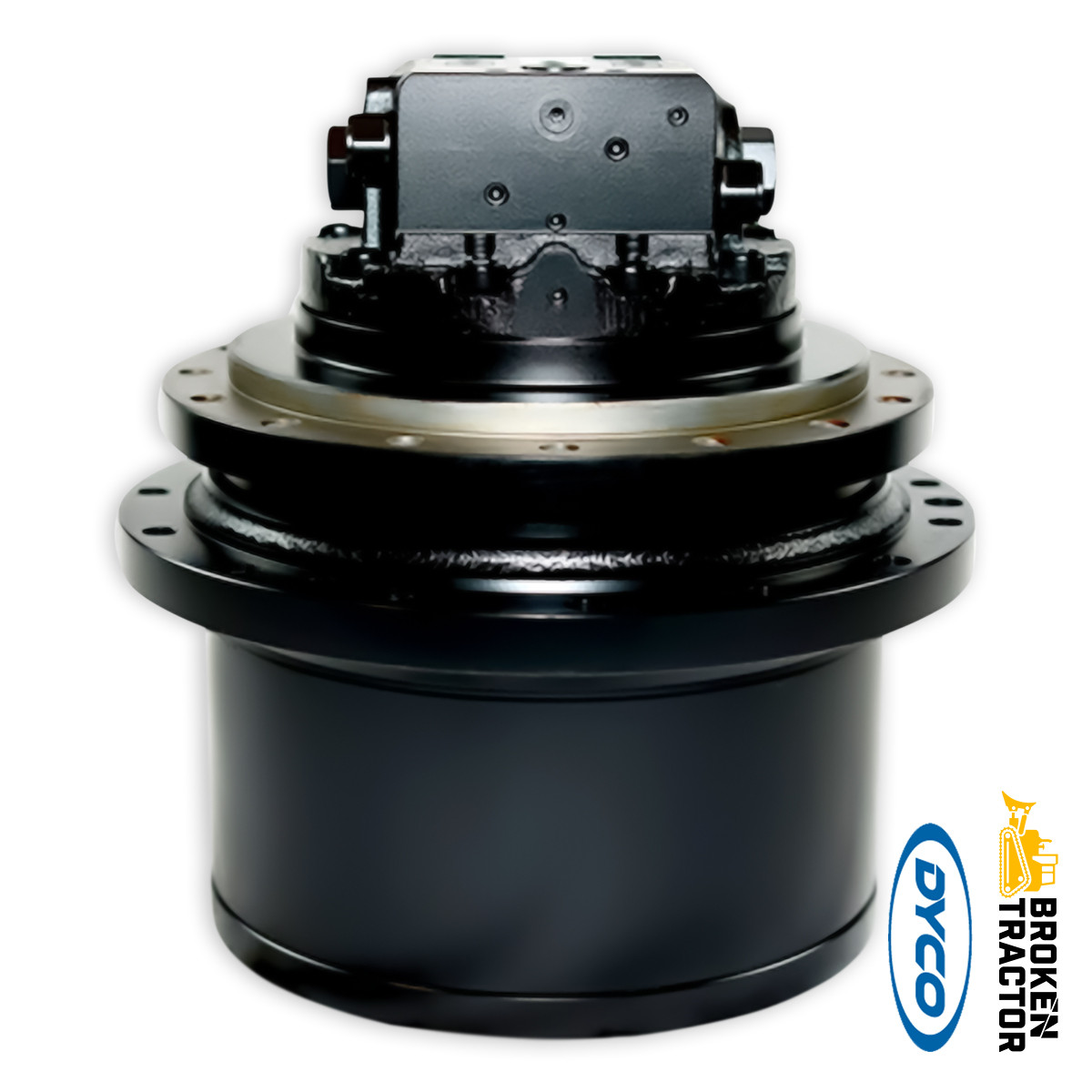 Hyundai R110-7, R110-7A Excavator Final Drive | Broken Trac