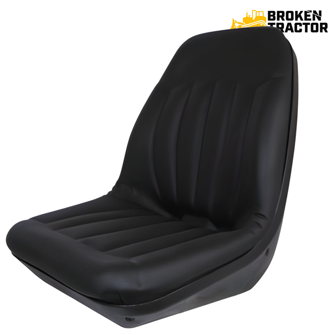 Case Backhoe Seat High Back Replacement Seat for Case 480B, 580B