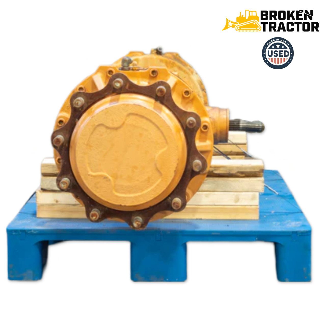 Used Rear Axle Assembly for Case Backhoes | Broken Tractor