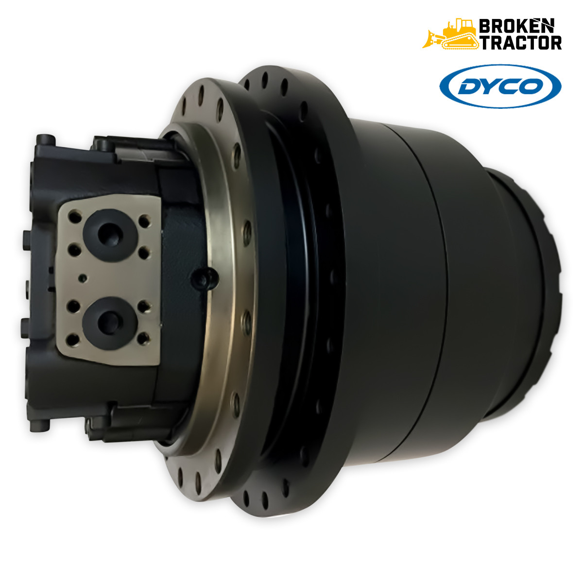 Hyundai Final Drive for R305LC-7, R320LC-7 | Broken Tractor