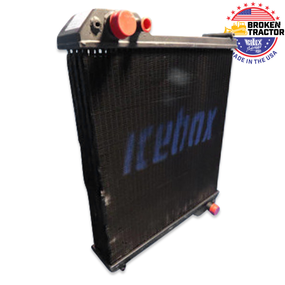 7705261 Radiator Caterpillar 906 Radiator | Broken Tractor