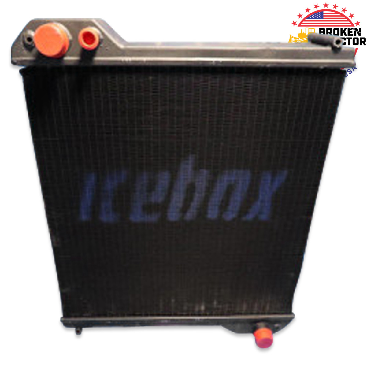 7705261 Radiator Caterpillar 906 Radiator | Broken Tractor