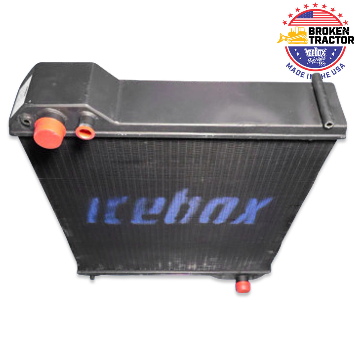 7705261 Radiator Caterpillar 906 Radiator | Broken Tractor
