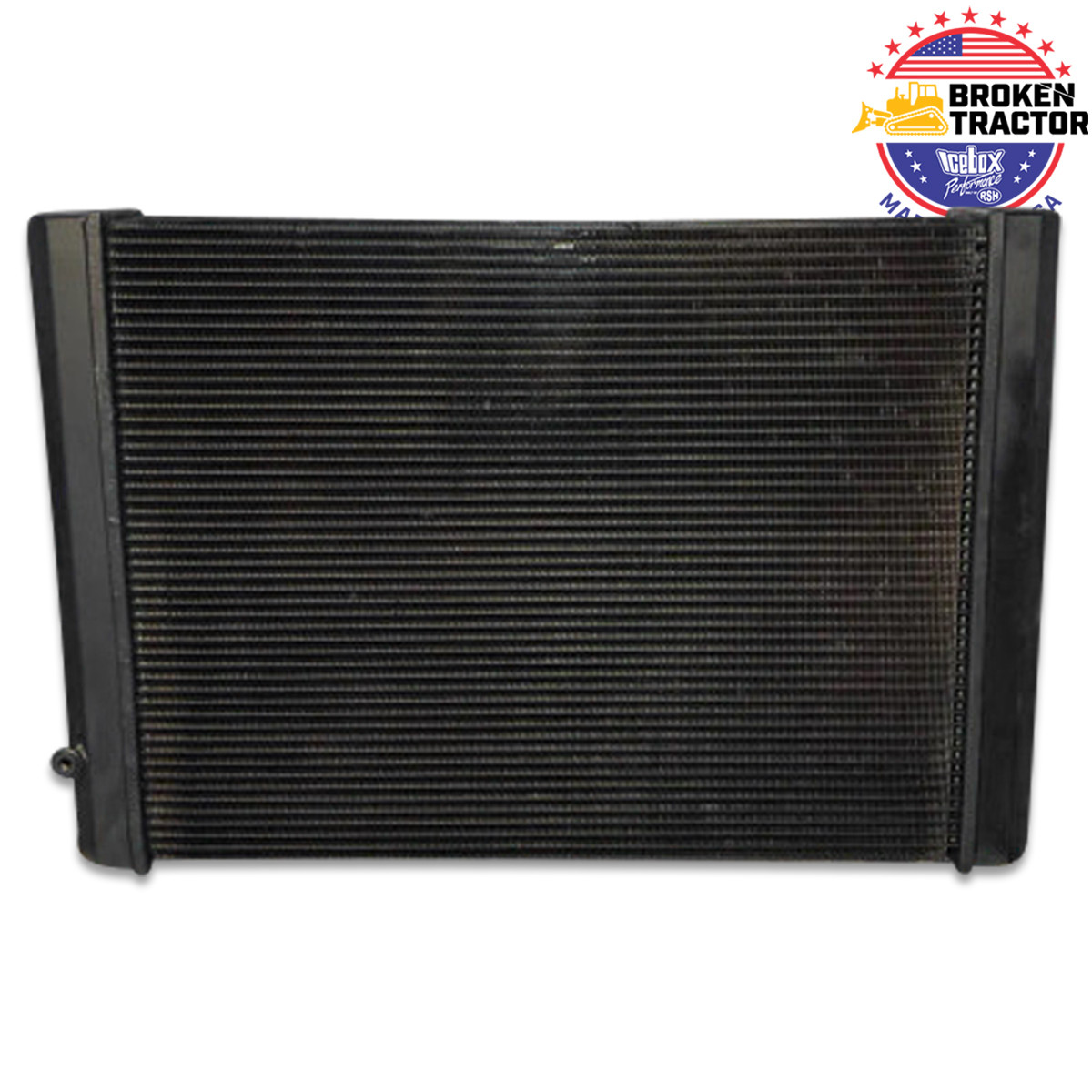 Volvo Wheel Loader Radiator Volvo L90H, L120F, EC240B Radiator | Broken Tractor