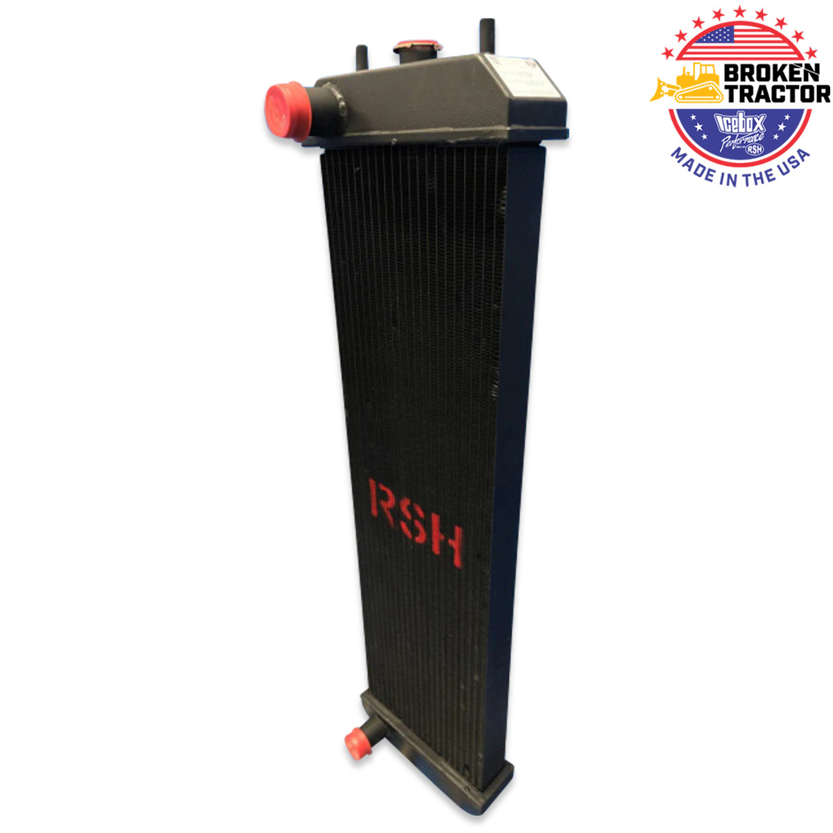 Hitachi ZX270LC-3 Radiator | Broken Tractor