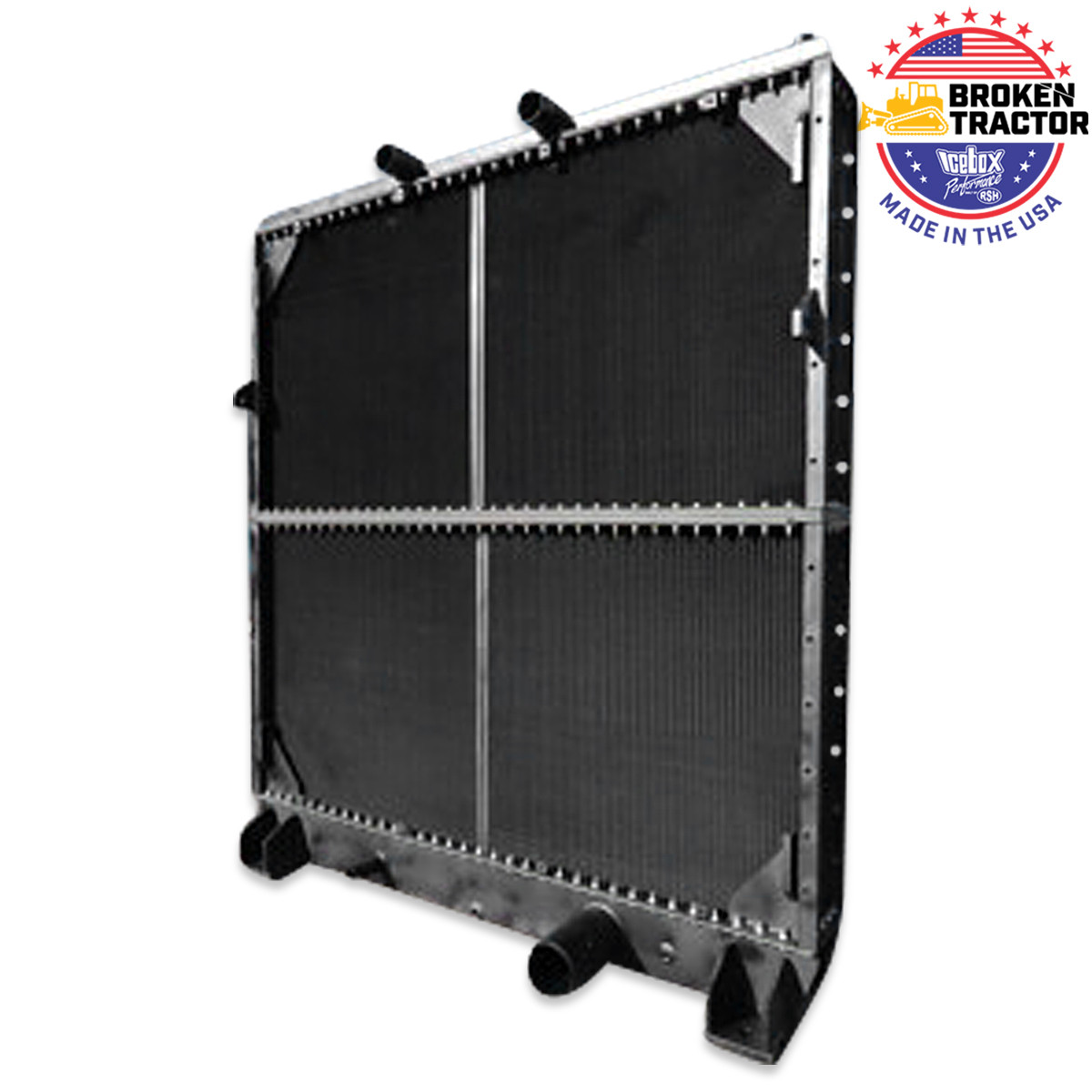 Hitachi EX2500-6, EX5500-6, EX2500-5 Radiator | Broken Tract