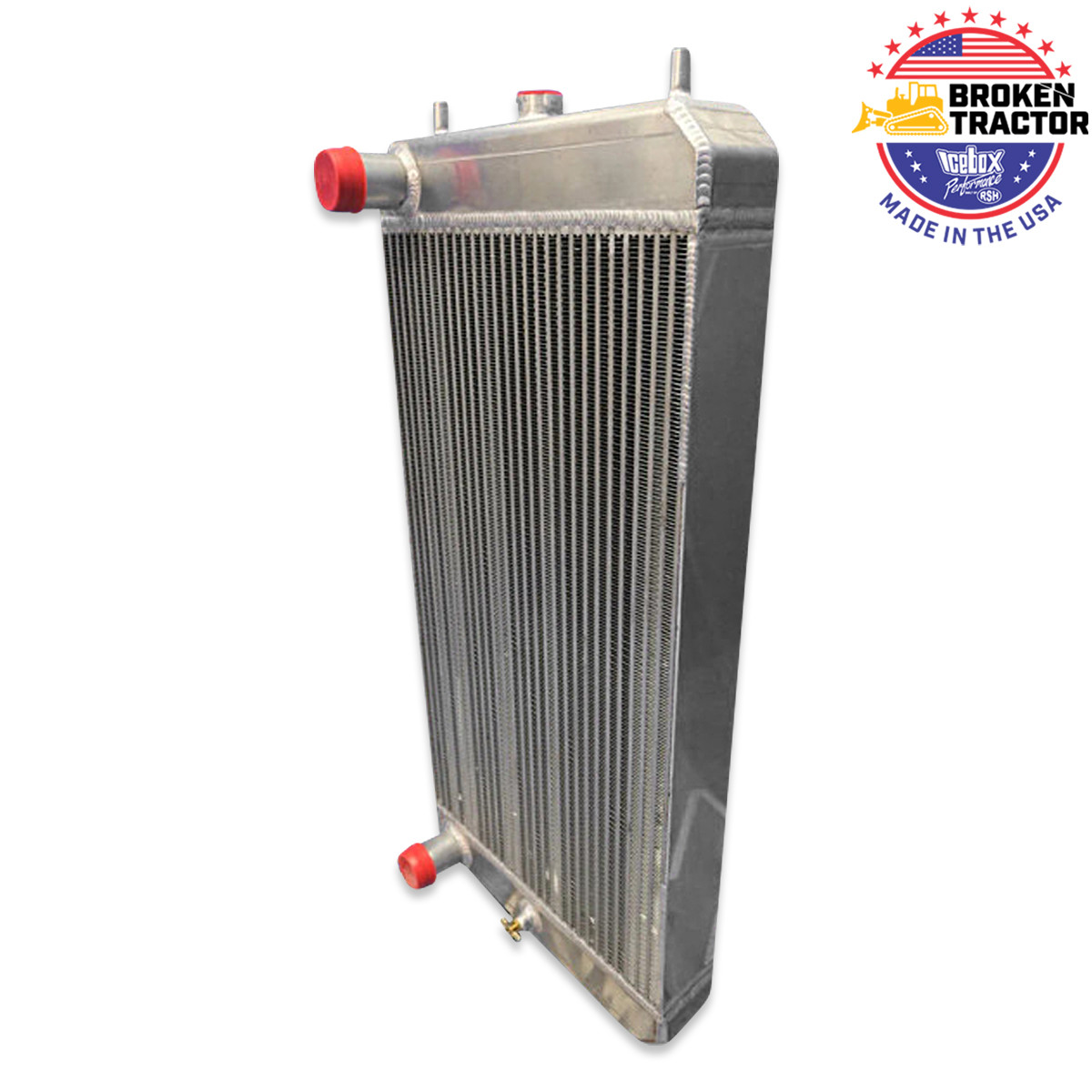 Hitachi Radiator for 135G Excavator | Broken Tractor