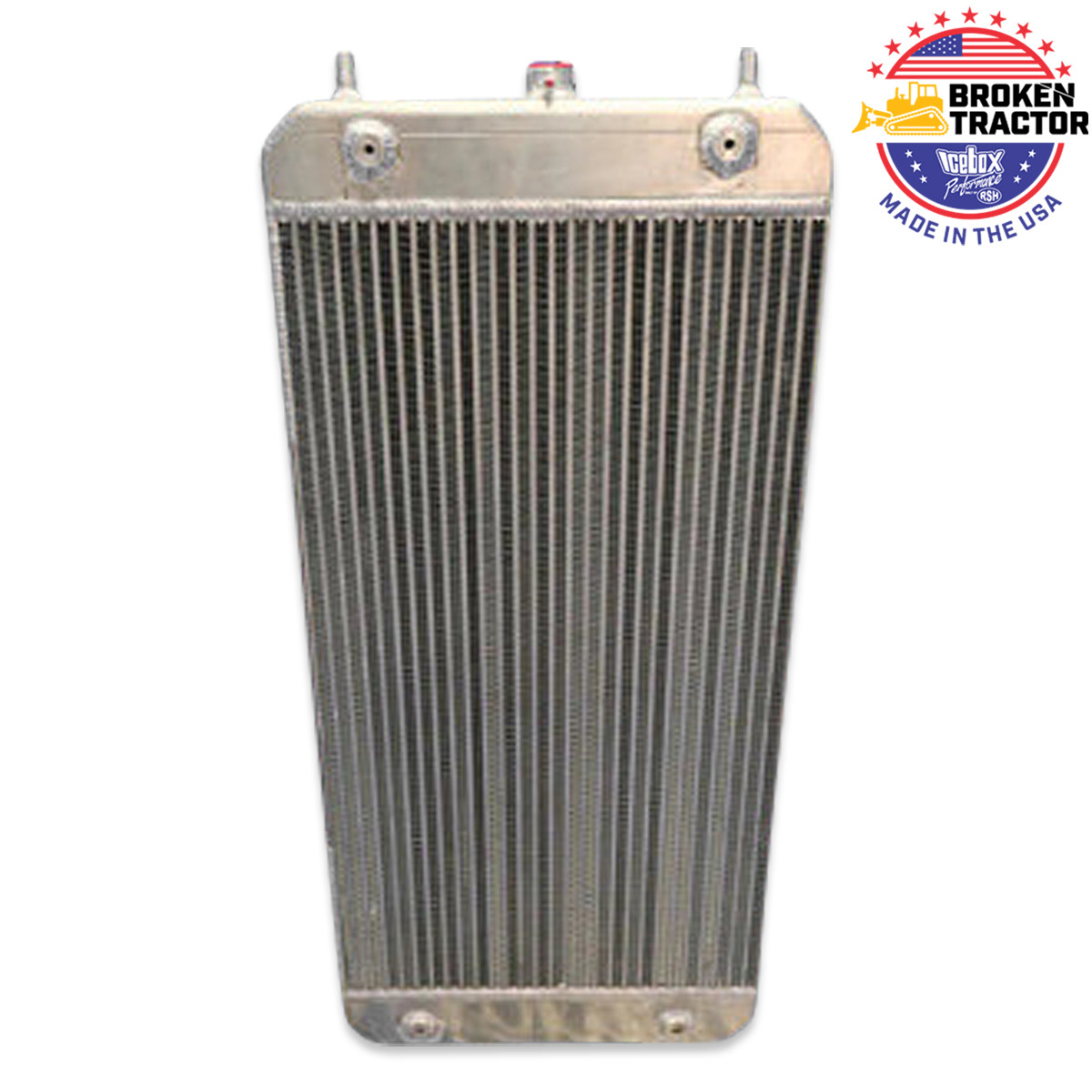 Hitachi Radiator for 135G Excavator | Broken Tractor