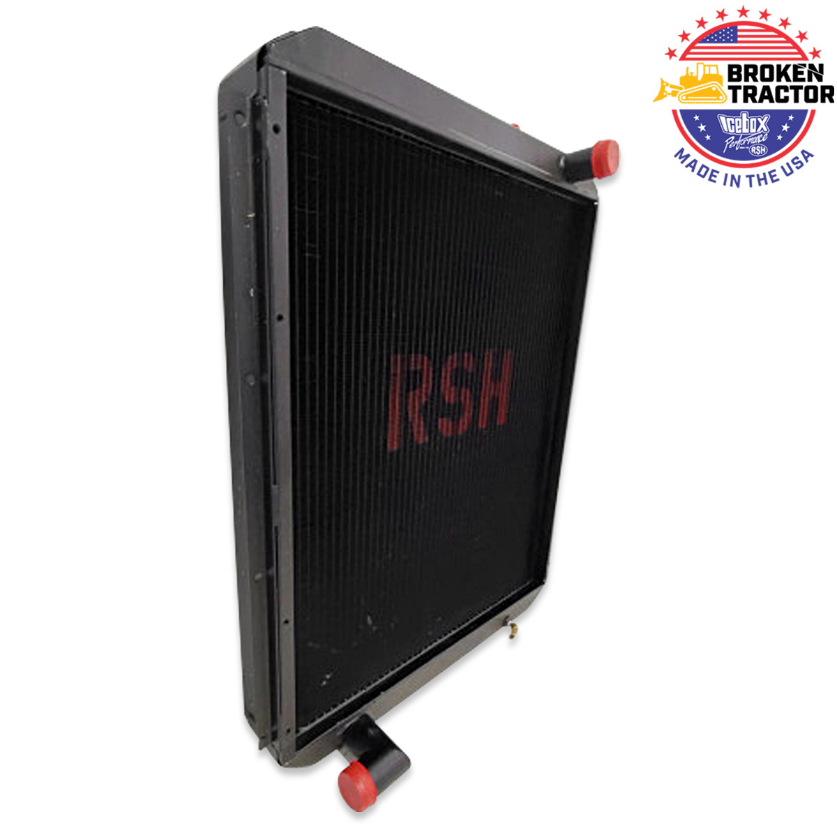 Hitachi EX3500, EX300H-3, EX300LCH-3 Radiator | Broken Trac