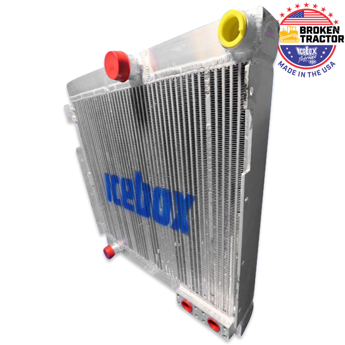 JCB Radiator/Oil Cooler Combo Unit for 1110 Skidsteer | Brok