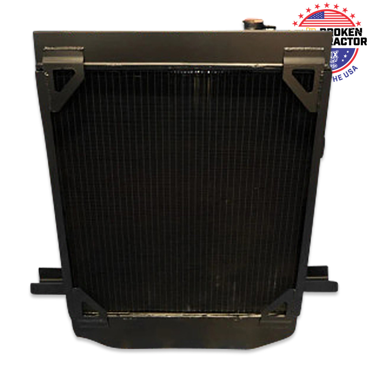 Forwheeler Radiator Komatsu Radiator for WA480-1, WA150-1 Loaders | Broken Tract