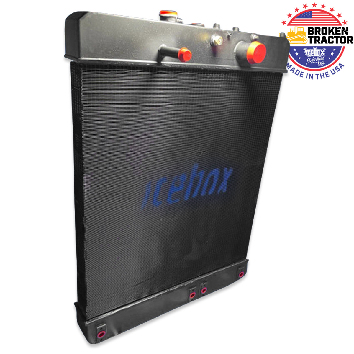 Komatsu Radiator for WA450-1, WA470-1 Loaders | Broken Tract