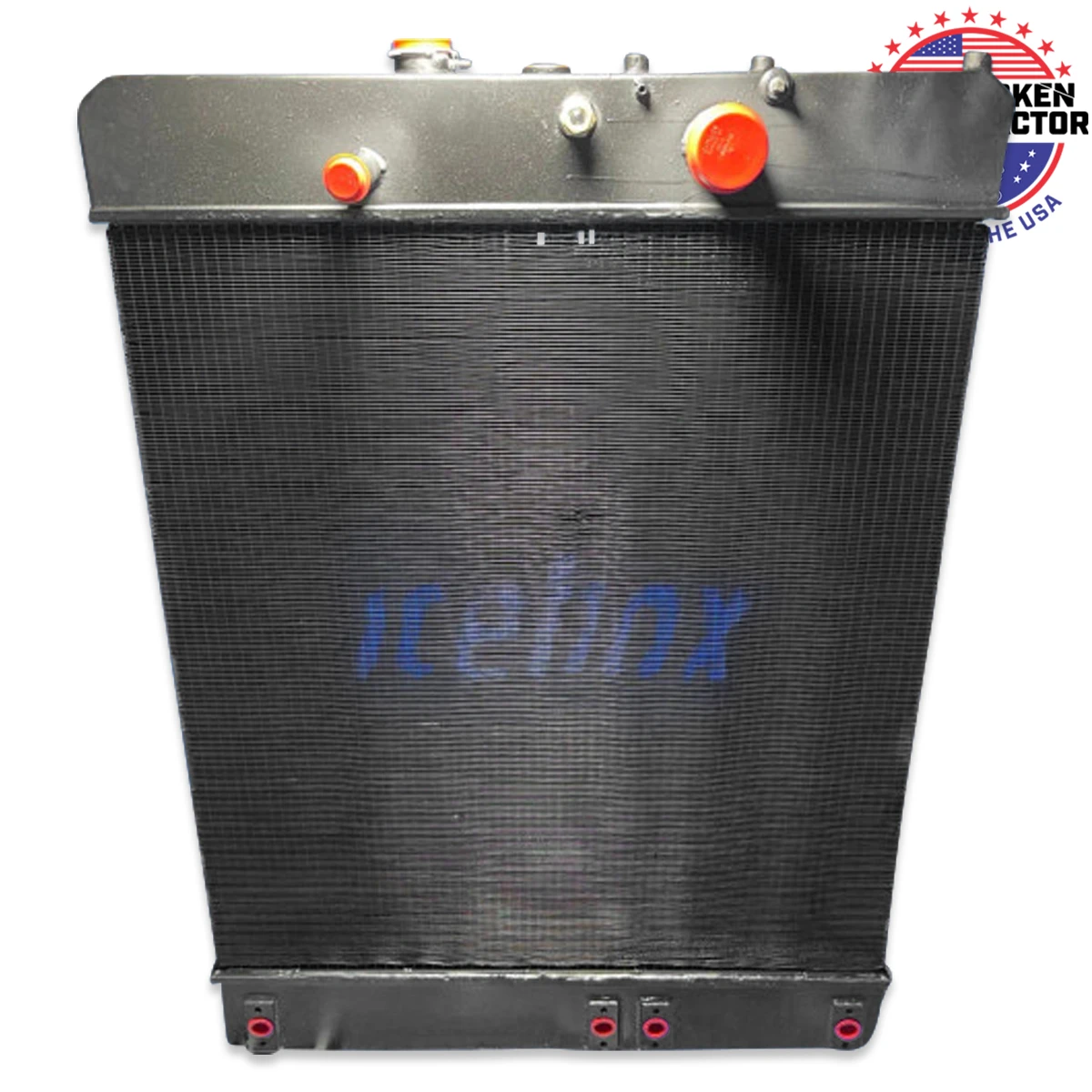 Komatsu Radiator for WA450-1, WA470-1 Loaders | Broken Tract