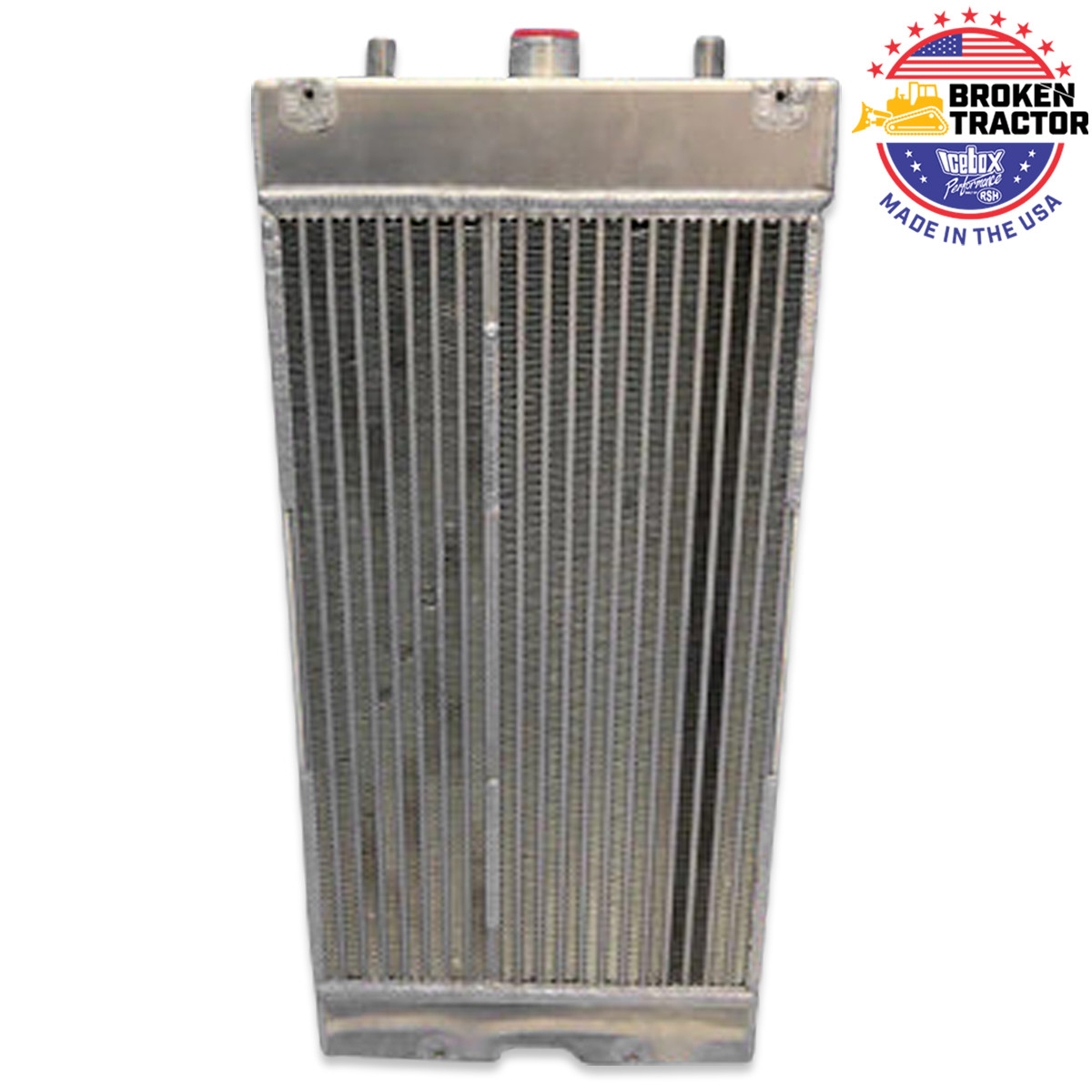 John Deere Radiator for 60G Excavator | Broken Tractor
