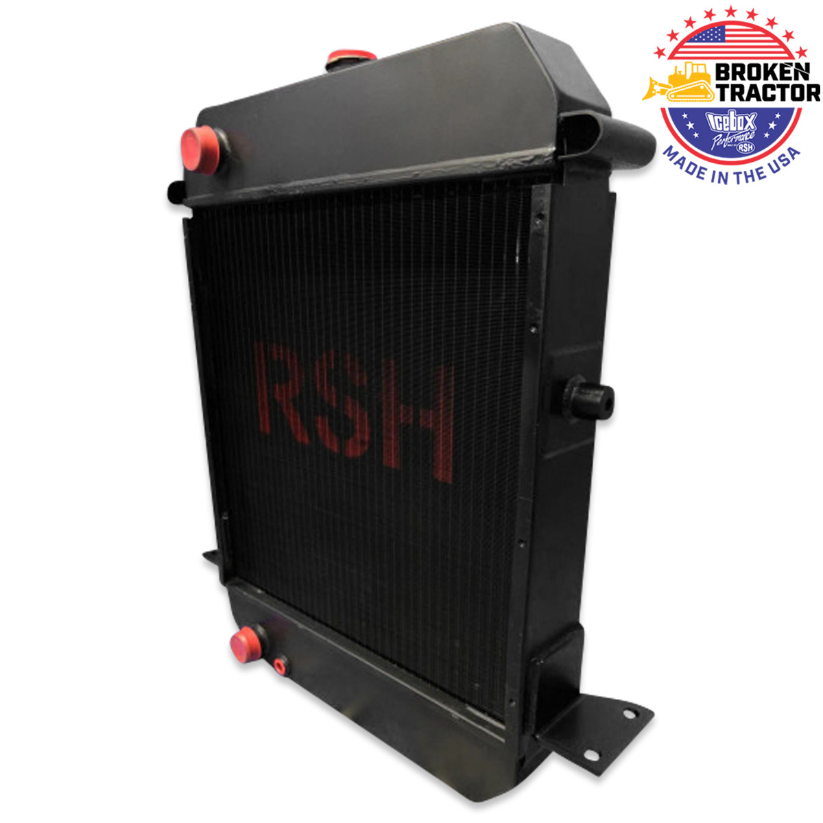 John Deere Radiator for 444E Loaders | Broken Tractor