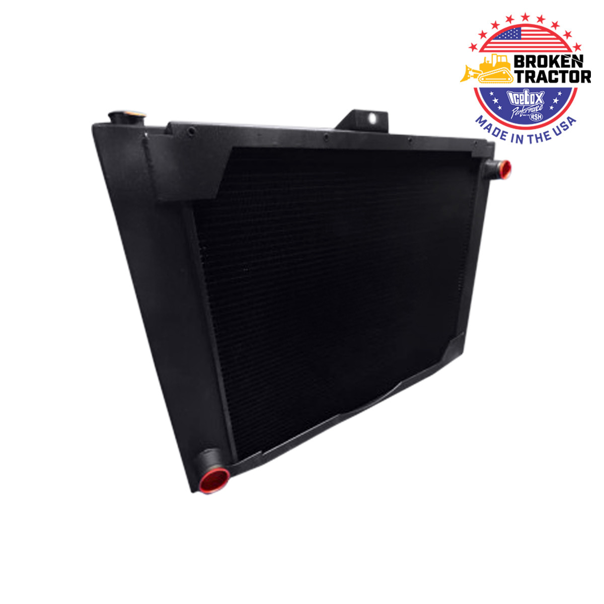 John Deere Radiator for 670B, 770B, 772B Motor Graders | Bro