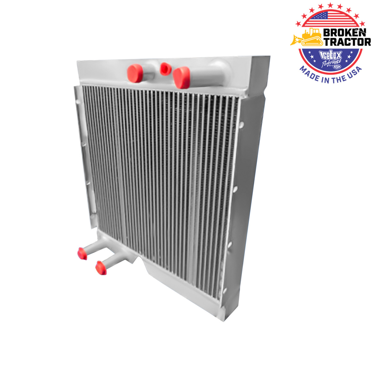 Cl340 Compact Loader Radiator John Deere Radiator & Oil Cooler Combo for 340J Loaders | Br